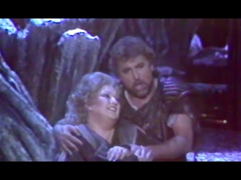 Montserrat Caballé - Siegfried Jerusalem: Die Walküre (Wagner) Love duet. 1986