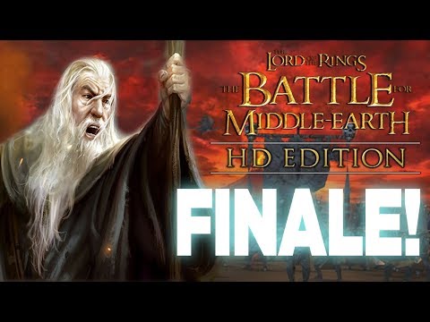 An Hour of Wolves and Shattered Shields! BFME1 HD Edition - FINALE!