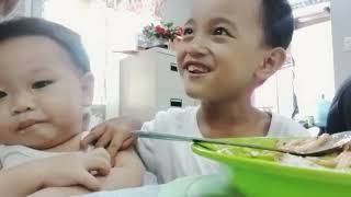 Nathan and baby Nathan in one frame🥹