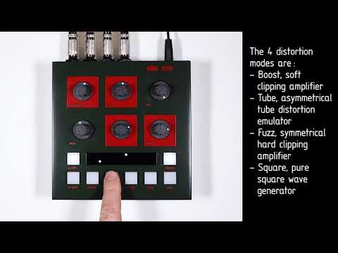 OTO Machines BOUM Warming Unit 2014 - Present - Black / Red image 4