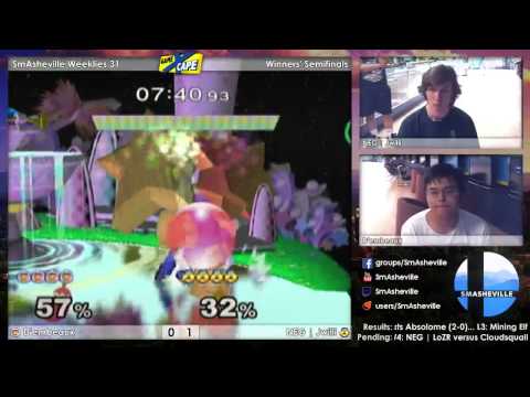 SW31 Winners' Semifinals - D'embeaux (Ice Climbers) vs NEG | Jwilli (Sheik)