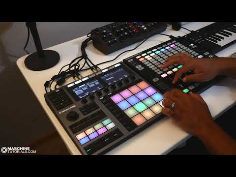 Testing Maschine Jam Standalone Integration with Maschine Plus