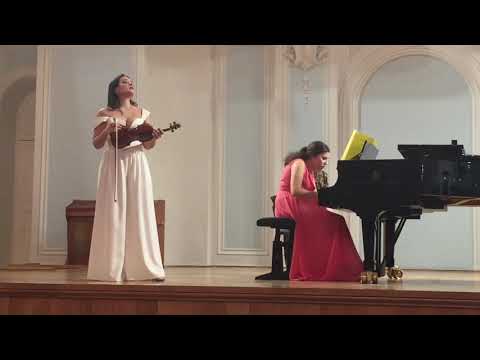 M. Ravel - Tzigane - rapsodie de concert pour violin et piano