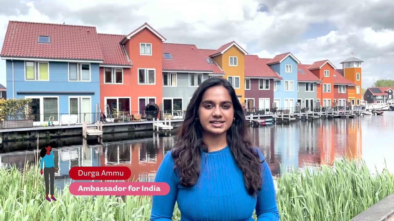 Meet Durgu Ammu, 2022 Alumni Ambassador for India