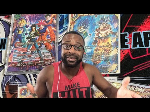 Android 17 Invoker Deck Profile(Apex Of Power SCR)🙌🏾🐉🔥 #evanu7 #dbscg #invoker #teamraze