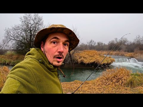Trout Fishing in the Fog!!! (Tiny Desert Creeks...)