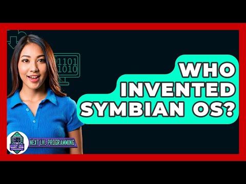 Who Invented Symbian OS? - Next LVL Programming