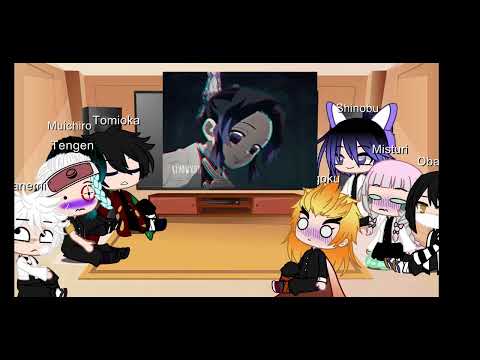 Hashiras React To Each Other Part 1 out of 9 Shinobu Kocho 🦋