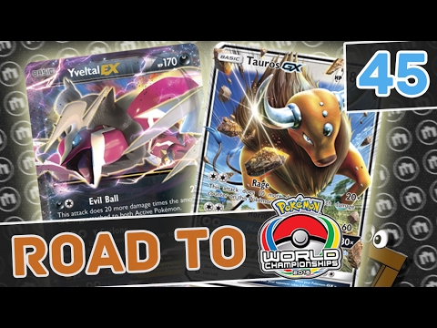 UPDATED Yveltal EX / Garbodor deck with the NEW Tauros GX from Sun&Moon! [Pokemon TCG Online]