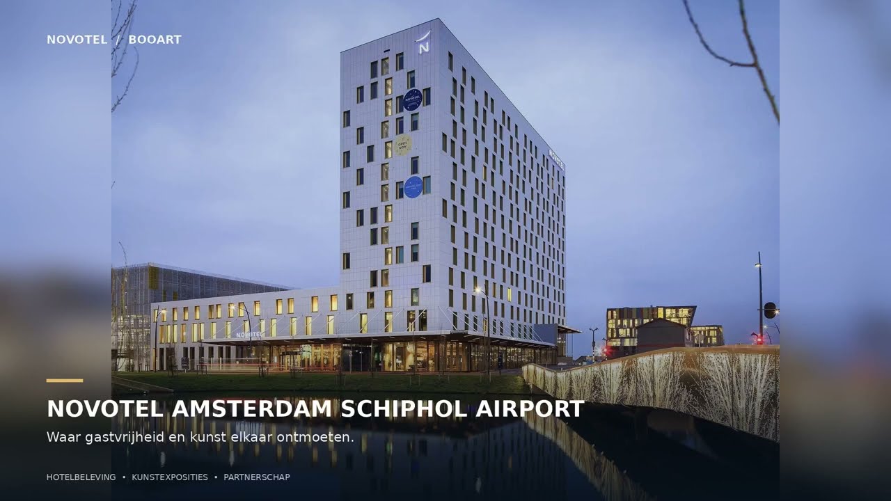Novotel Amsterdam Schiphol Airport video