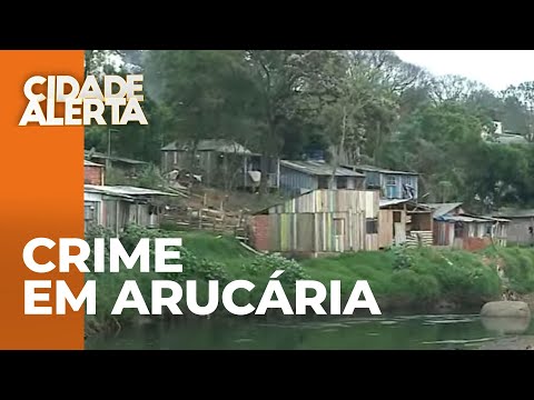 Crime em Araucária: possível guerra de facções