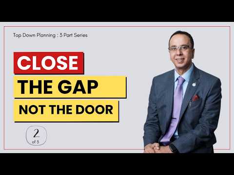 How to Negotiate the Gap Between Top-Down Targets and Bottom-Up Inputs | Top-Down Planning (2/3)