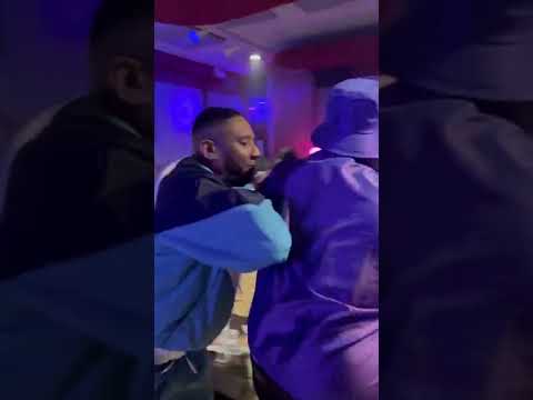 QUEENZFLIP GETS JUMPED BY MAINO & JIM JONES IN FRONT 20 PEOPLE - FULL VIDEO