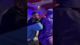 QUEENZFLIP GETS JUMPED BY MAINO &amp; JIM JONES IN FRONT 20 PEOPLE - FULL VIDEO