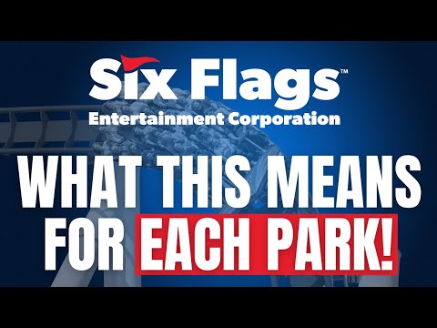 The NEW Six Flags - BEST & WORST Case Scenarios For EACH Park!