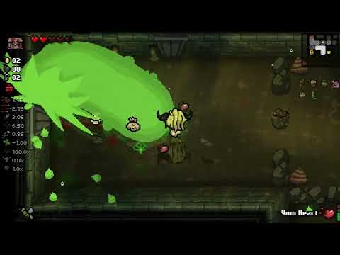 The Binding of Isaac: Repentance- T. Maggie shreds Mother (Powerful Mom's Knife)