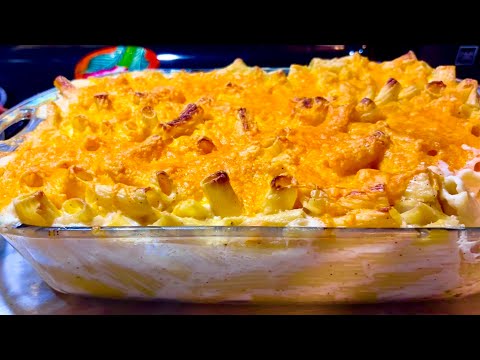 The Most Cheesiest & Creamiest Alfredo Pasta Casserole Recipe • ABSOLUTELY MOUTH WATERING!!!