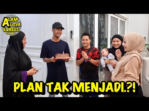 JOM SURPRISE BIRTHDAY IBU & UCAPAN DARI AI TEAM..!!!