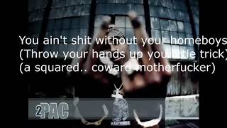 2Pac &amp; Outlawz – Homeboyz Lyrics