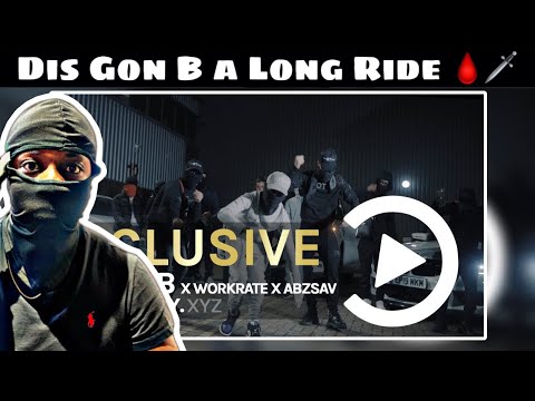 American Reaction To NitoNB X WorkRate X AbzSav - Riding (Music Video) | Pressplay