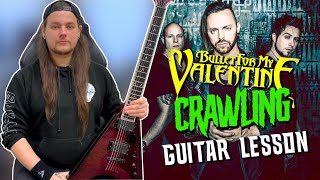 Bullet For My Valentine - Crawling (Guitar Lesson)