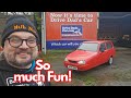 1999 Reliant Robin is SO MUCH FUN! But did it fall over?
