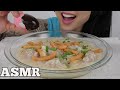 ASMR THAI RICE PORRIDGE CENTURY EGG EATING SOUNDS NO TALKING SAS ASMR