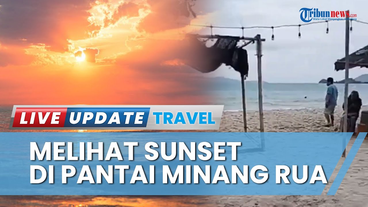 Wisata Pantai Minang Rua di Lampung, Tawarkan Keindahan Laguna hingga ...