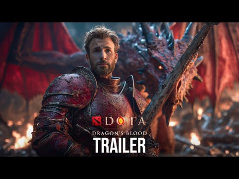 DOTA (2026) - Live Action Trailer | Chris Evans - Concept