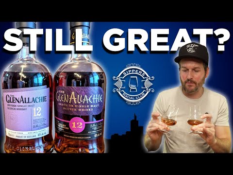 GlenAllachie 12 New vs Old