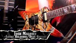 Video thumbnail for Dean Guitars unveils the Dimebonics ML Guitar by Dean Guitars