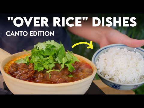 Three Cantonese Dishes to Smother Over Rice