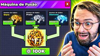 FIZ A FUSÃO MAIS RARA DO ROUBE UM OVO! (100 MIL ROBUX)