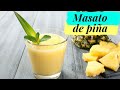 Pineapple Masato Easy Recipe