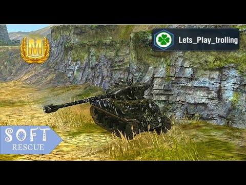 M4A1 REV: 5000 Damage , 4 Frags - WOT BLITZ -