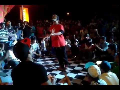 Tushar a.k.a CC || Popping freestyle || 2014