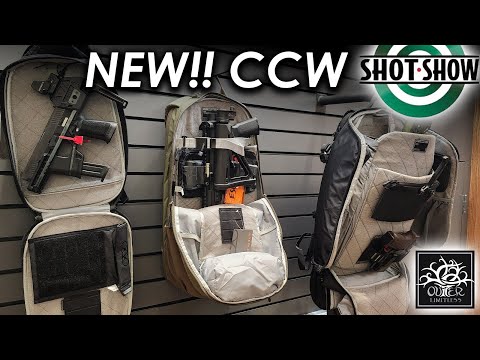 NEW!! Eberlestock CCW Bags - Fade Series | Shot Show 2025