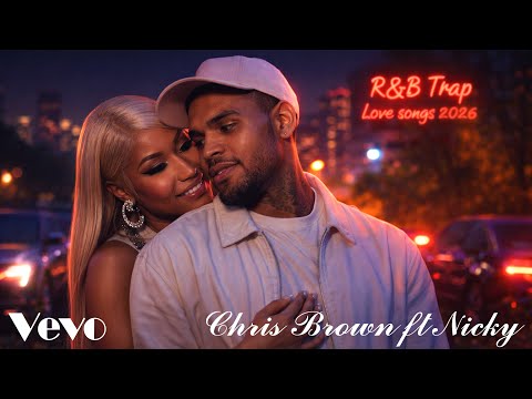 Chris Brown ft. Nicky Minaj || New R&B Trap Love songs Playlist 2026 || Best For New Year @VEVO