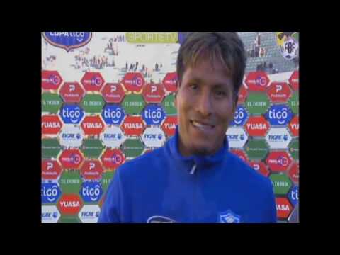 The Strongest 1 - 1 San Jose, la figura Helmut Gutiérrez