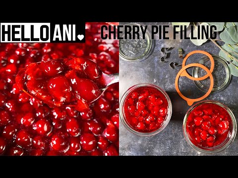 Homemade Cherry Pie Filling
