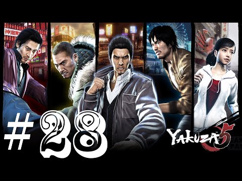 Yakuza 5 Remastered Gameplay Walkthrough Part 28 - No Commentary