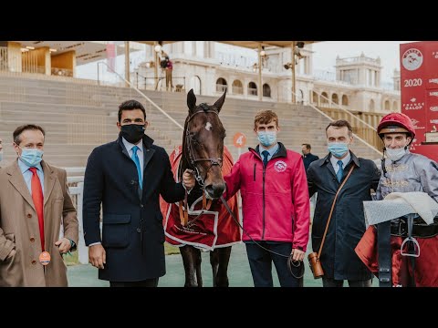 WOODED wins the 2020 Prix de L'Abbaye de Longchamp Longines Gr.1