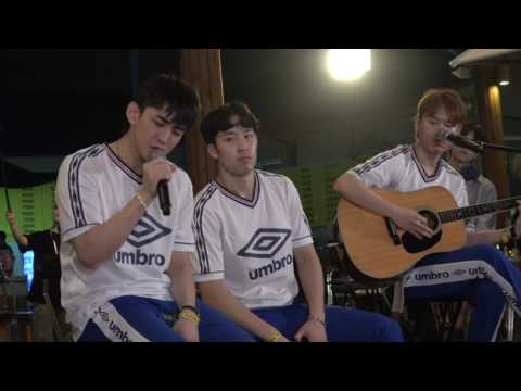 170728 달 - 잔나비 (JANNABI) 어썸밸리 공개방송 ㅂㅂㅂ밸리록 발라드의 밤 @지산밸리록페스티벌