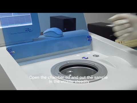 W301 Water Vapor Permeability Analyzer Operation Video #WVTR