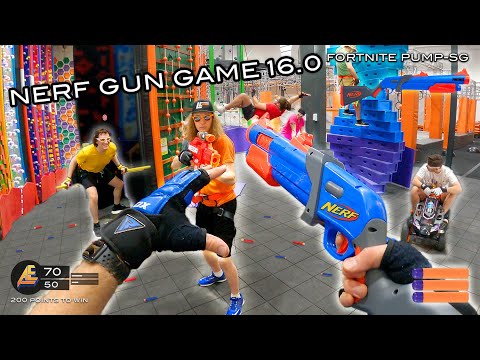 NERF GUN GAME 16.0 | (Nerf First Person Shooter!)
