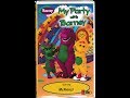 My Party With Barney Starring McKenzi