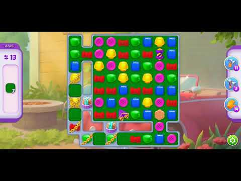 Homescapes Level 2725 Complete - No Hacks (Android/IOS)