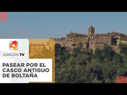 Pasear por el casco antiguo de Boltaña, uno de los grandes atractivos de la localidad