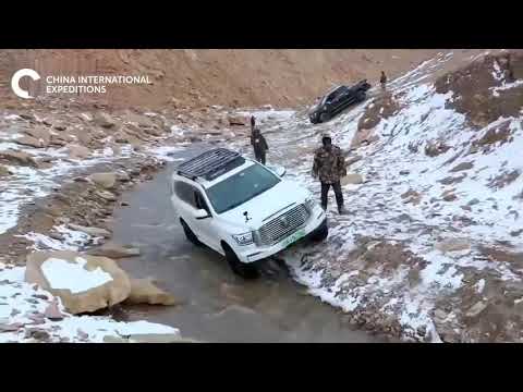 China Tibet N35 Off-Road Expedition Day 2