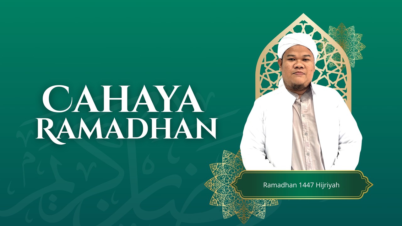 Cahaya Ramadhan Kajian Kitab Nashoihuddiniyah | Bersama Guru Mahmud Zakaria